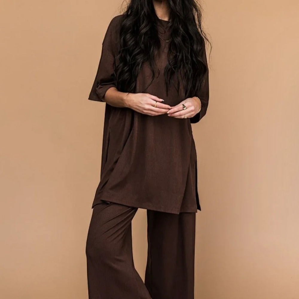 dressed in lala Lex Ribbed Playsuit